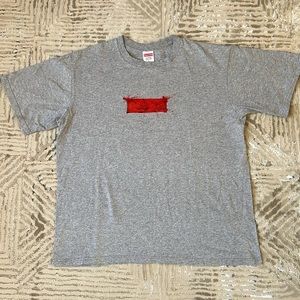 Supreme Box Logo Ralph Steadman T-Shirt